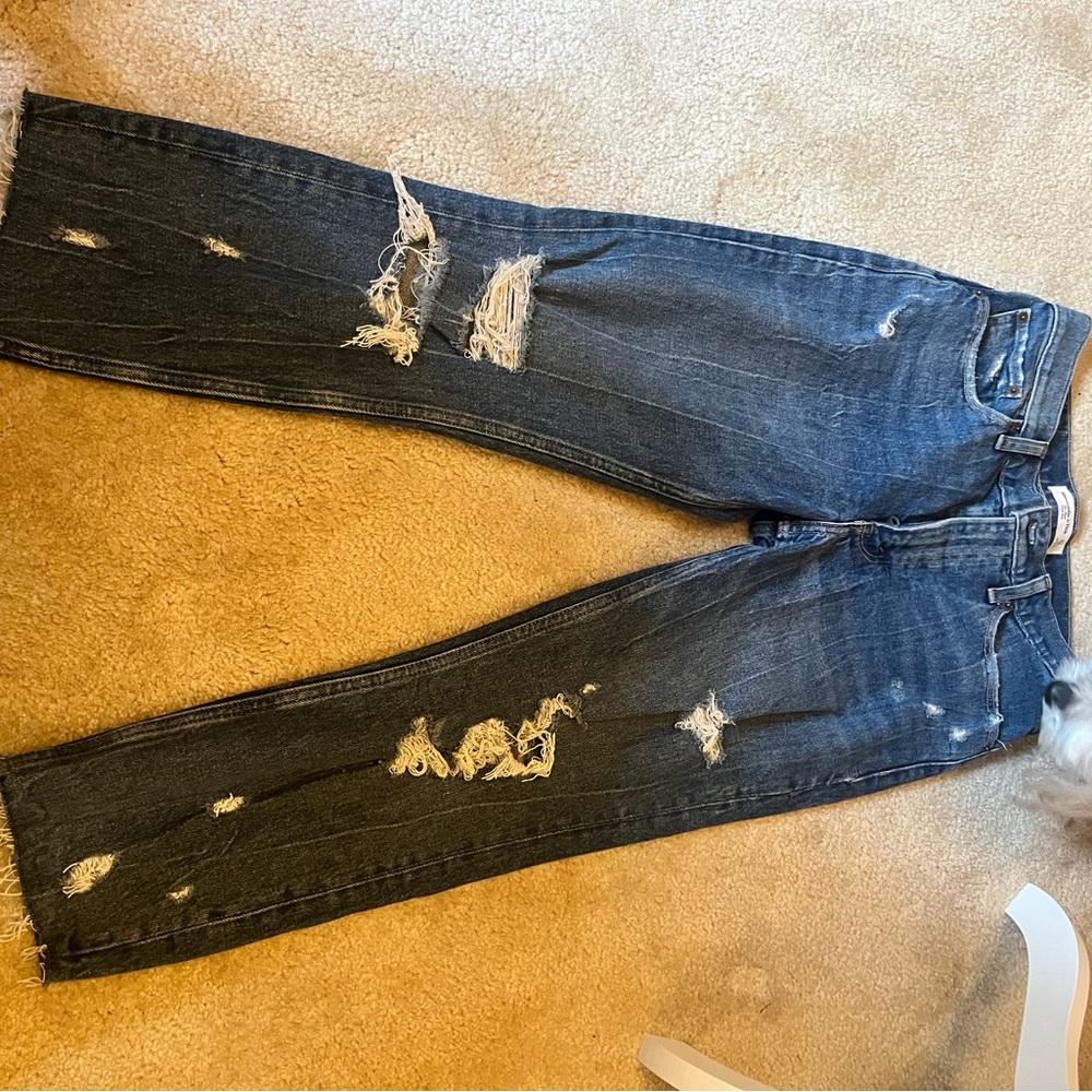 Abercrombie and Fitch jeans